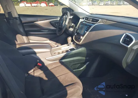 2018 Nissan Murano S из США, поврежденный, VIN 5N1AZ2MH8JN203367